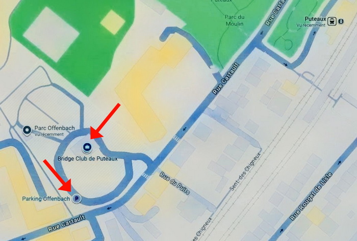 Plan d'accès — 31 rue Cartault, 92800 Puteaux
