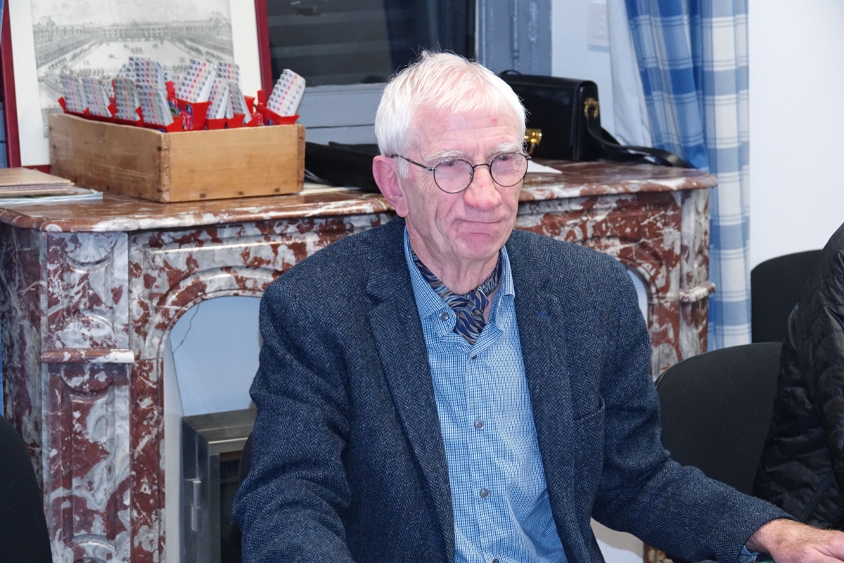 Assemblée générale de notre club, le 5 novembre 2019 — photo 1