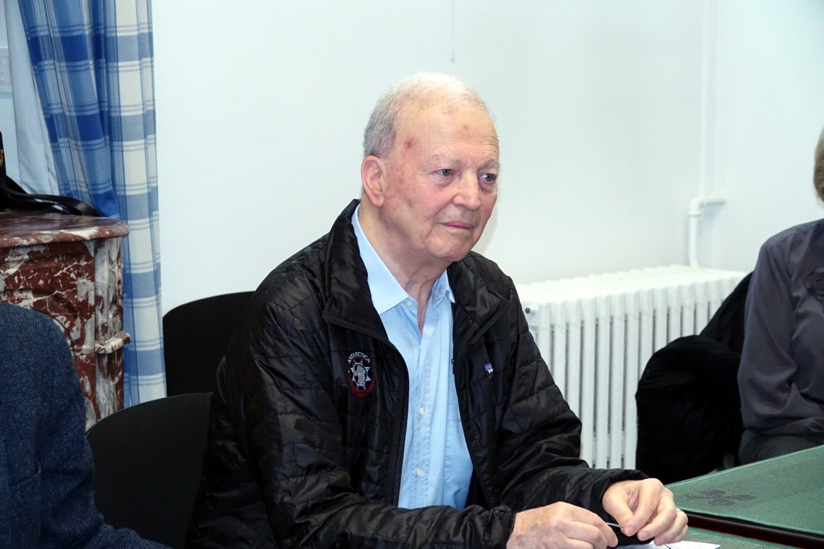 Assemblée générale de notre club, le 5 novembre 2019 — photo 2