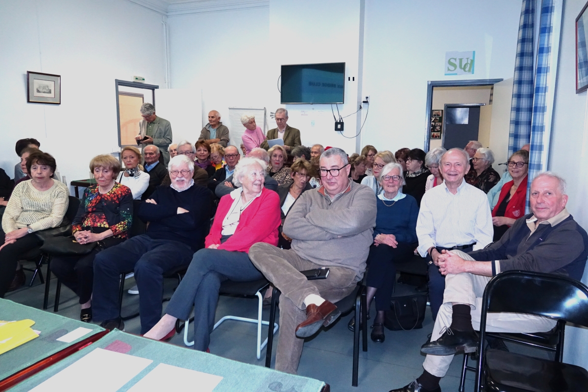 Assemblée générale de notre club, le 5 novembre 2019 — photo 5