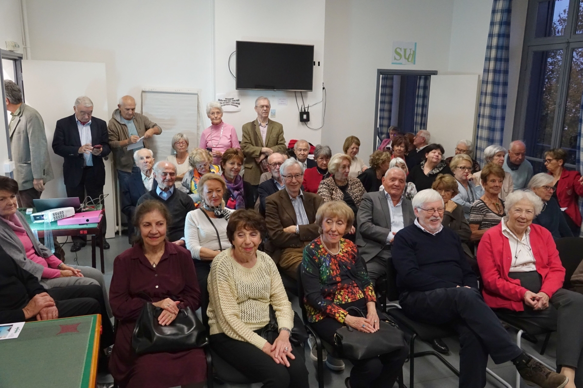 Assemblée générale de notre club, le 5 novembre 2019 — photo 6