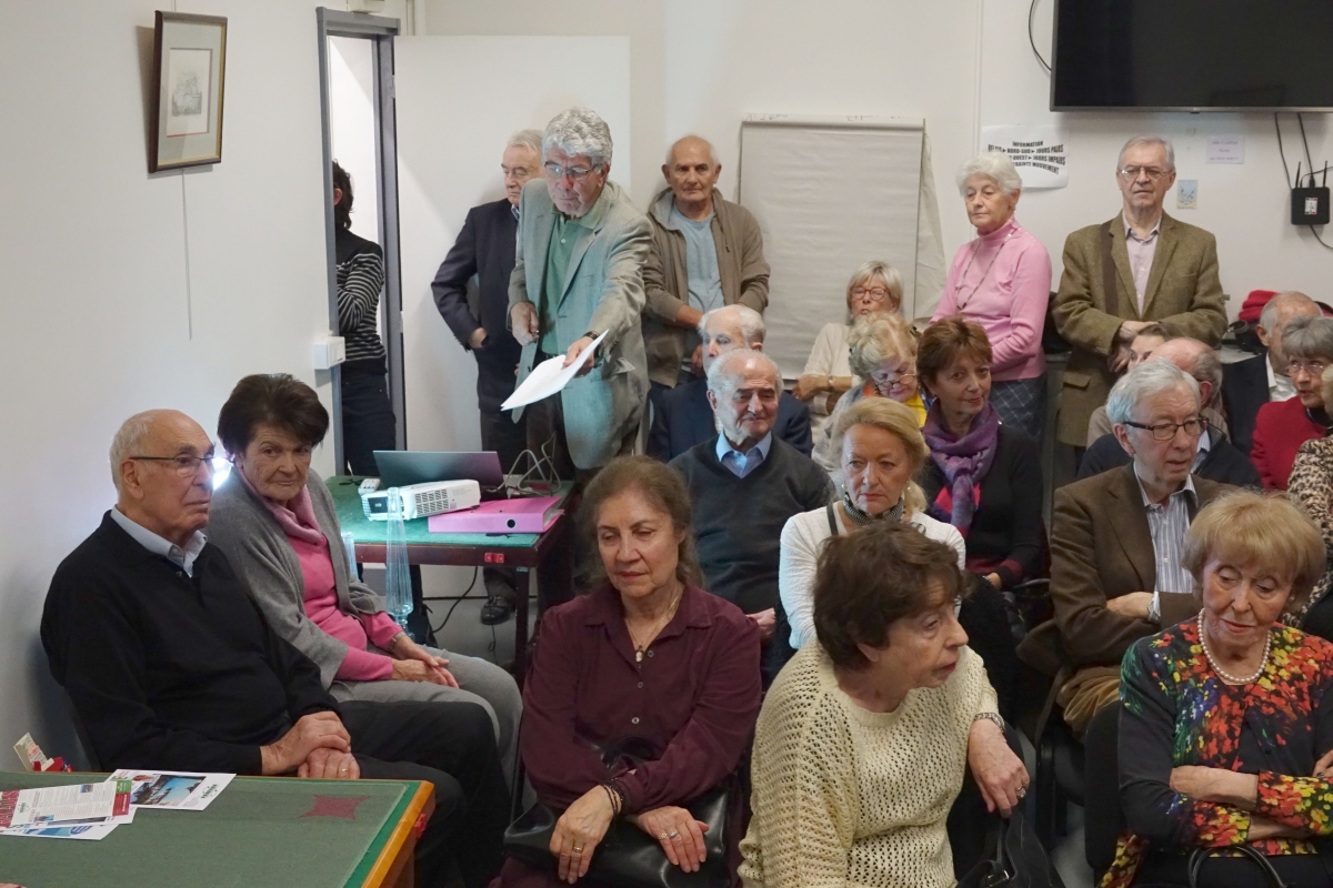Assemblée générale de notre club, le 5 novembre 2019 — photo 10