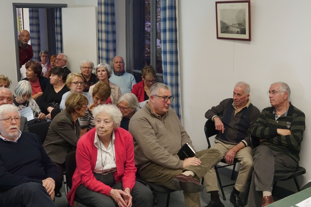 Assemblée générale de notre club, le 5 novembre 2019 — photo 12