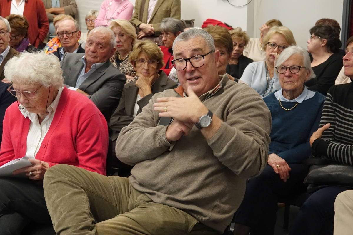 Assemblée générale de notre club, le 5 novembre 2019 — photo 19