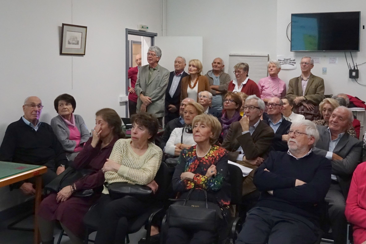 Assemblée générale de notre club, le 5 novembre 2019 — photo 29
