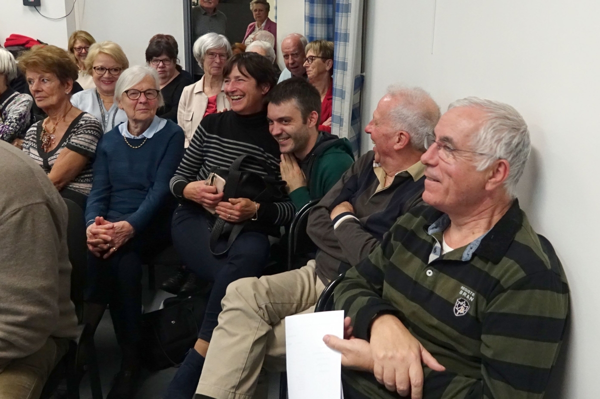 Assemblée générale de notre club, le 5 novembre 2019 — photo 31