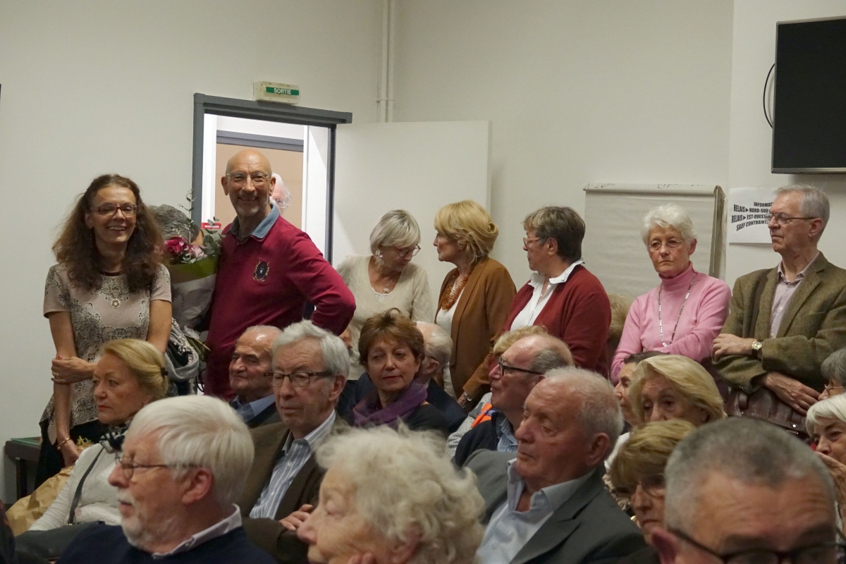 Assemblée générale de notre club, le 5 novembre 2019 — photo 32
