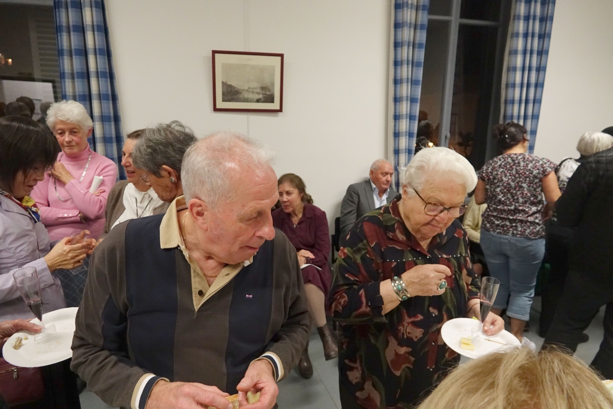 Assemblée générale de notre club, le 5 novembre 2019 — photo 49
